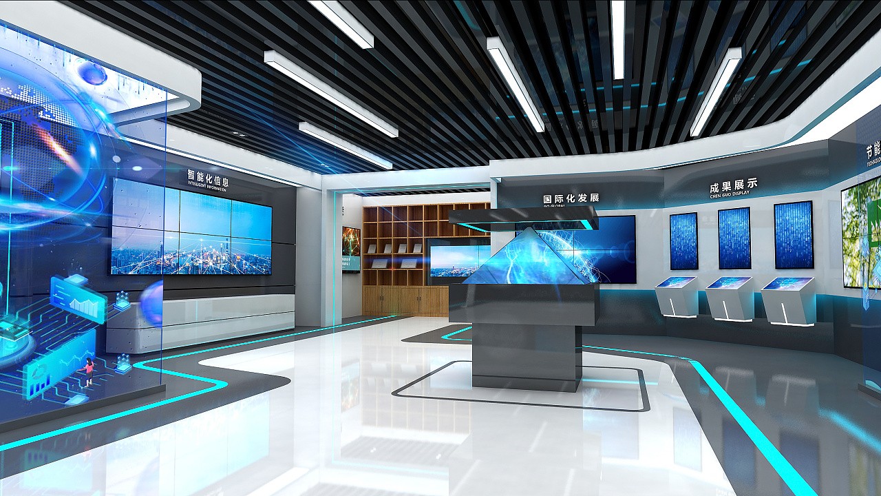 企業(yè)展廳設計-展廳設計公司