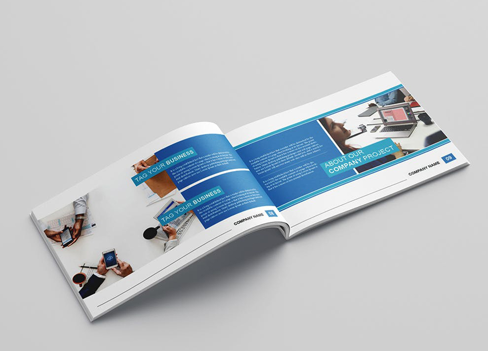 企業(yè)宣傳畫冊有什么設(shè)計技巧呢？