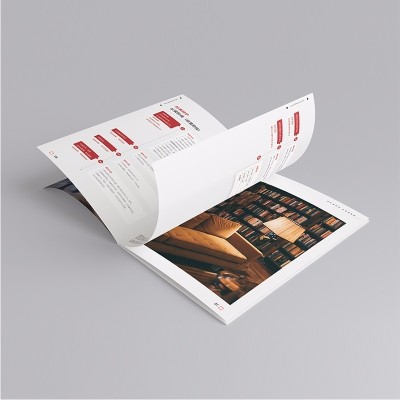 畫冊印刷一般用什么紙？具體畫冊設計有哪些紙張