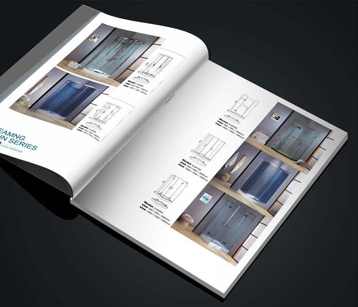 印100本畫(huà)冊(cè)多少錢