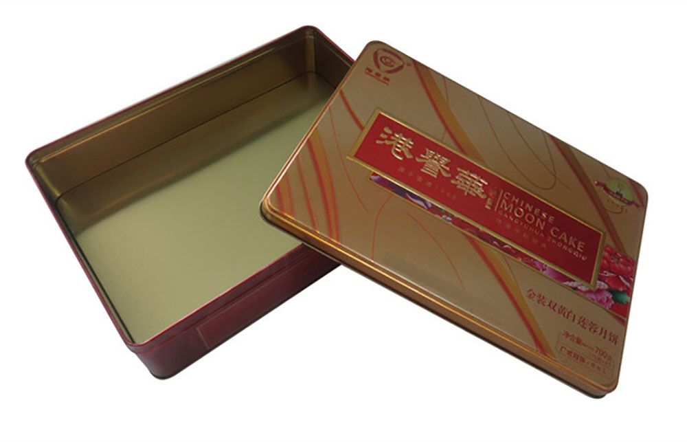 月餅盒設(shè)計制選古柏廣告設(shè)計，選方形月餅鐵盒還是磨砂月餅鐵盒好？