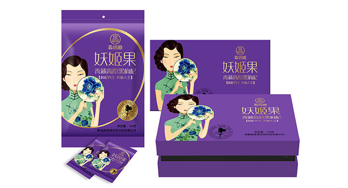 飲品類保健品包裝設(shè)計-國粹風飲品保健品包裝設(shè)計公司