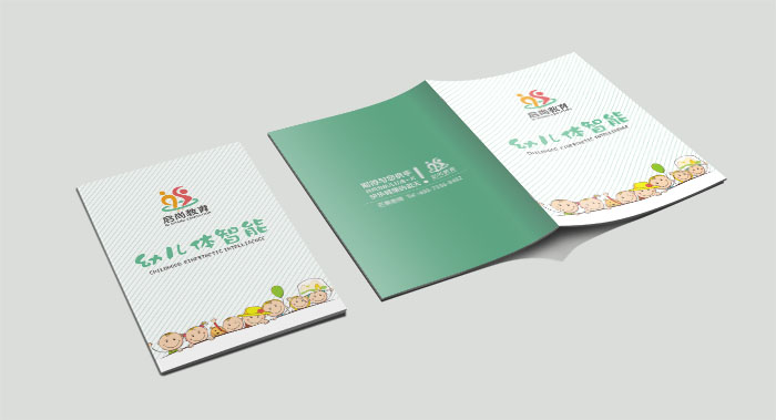 啟尚教育宣傳畫冊設(shè)計(jì)-教育宣傳畫冊設(shè)計(jì)公司