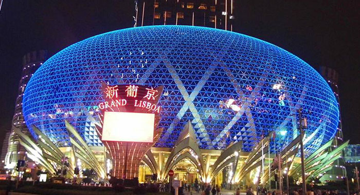 賭王澳門新葡京酒店logo設(shè)計(jì)有什么意義？為什么新葡京酒店logo要做金色主調(diào)？