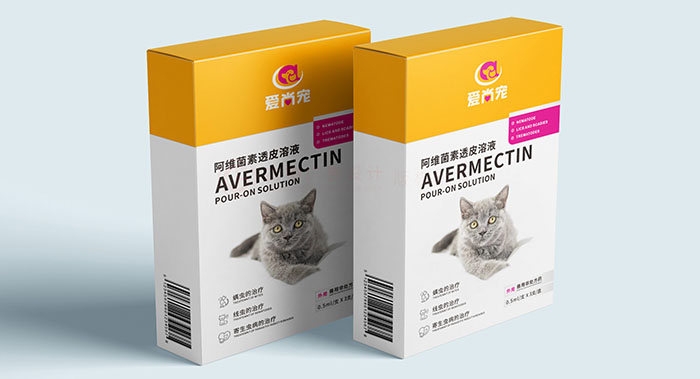 寵物驅(qū)蟲劑包裝設(shè)計(jì)-動物保健品包裝設(shè)計(jì)公司