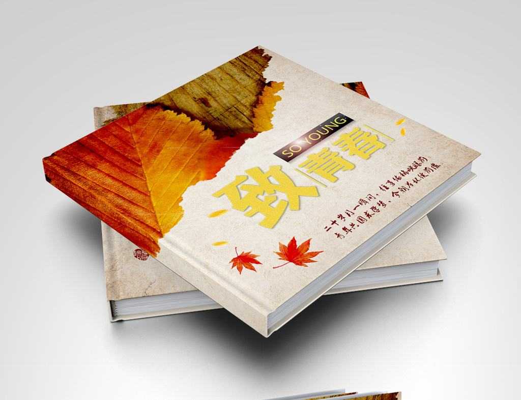紀(jì)念冊封面設(shè)計(jì)如何把握制作細(xì)節(jié)？