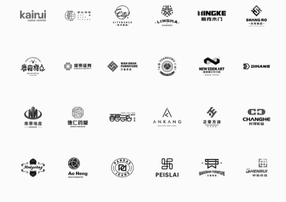 logo設(shè)計有哪幾種類型？