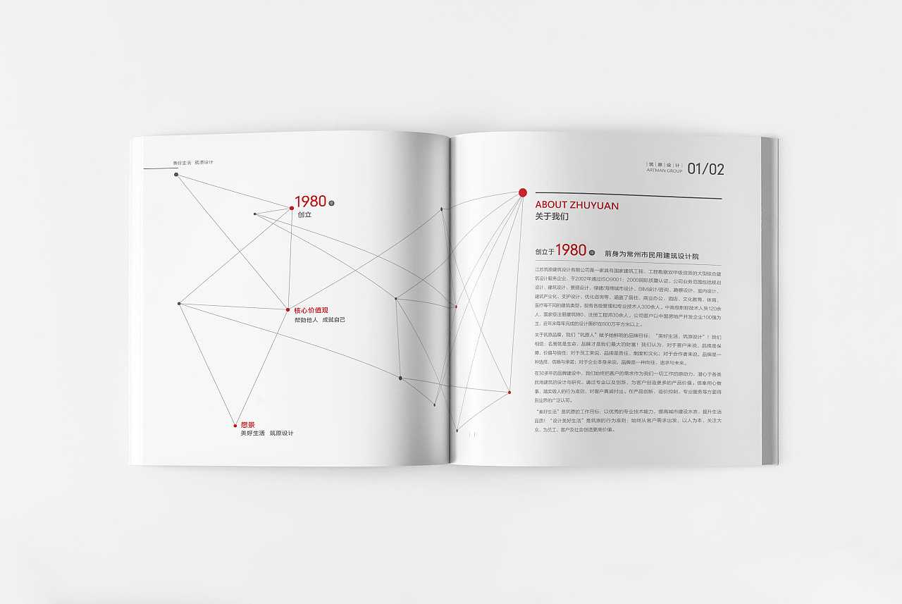 建筑畫冊設計需要掌握哪些竅門？