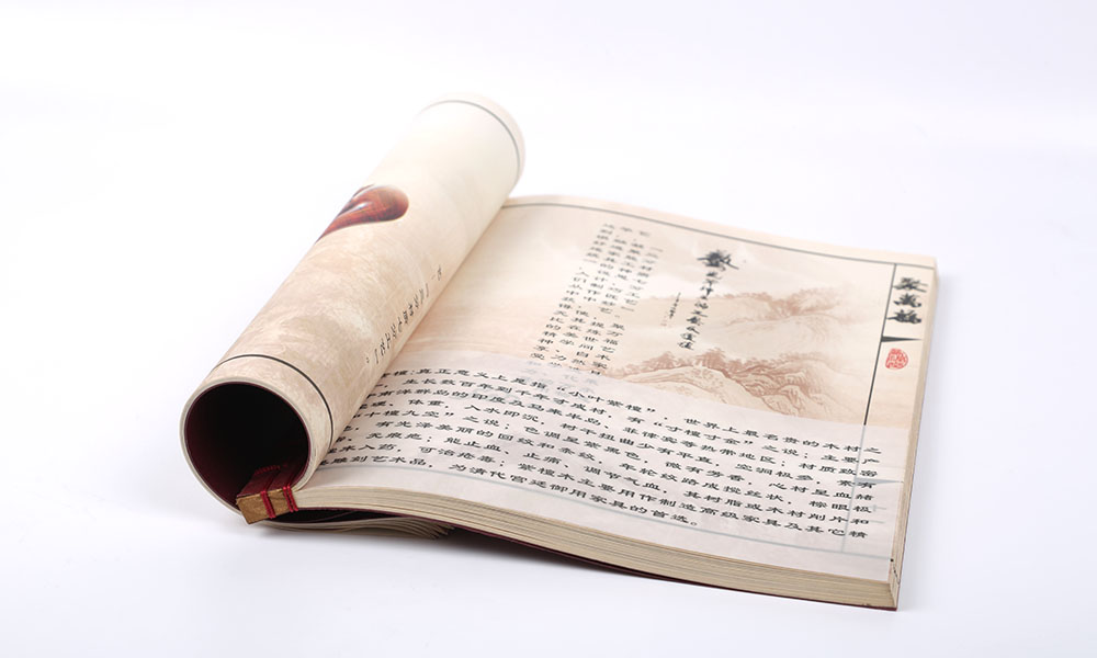 平面畫冊(cè)輸出哪些好？